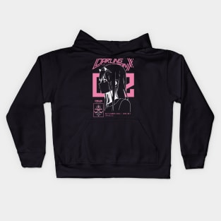 ZERO TWO - Darling (exclusive design) Kids Hoodie